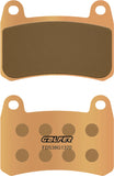 Front Sintered Street Brake Pads - Galfer Compatible With Benelli 302 S (2018)