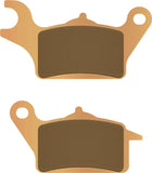 Front Sintered Scooter Brake Pads - Galfer Compatible With Suzuki Uh 125 Burgman Street Ex (2022)