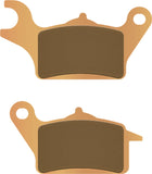 Front Sintered Scooter Brake Pads - Galfer Compatible With Honda Dio 110 (2015)