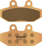 Rear Sintered Street Brake Pads - Galfer Compatible With Harley-Davidson Fxlr Low Rider 1745 (2018)