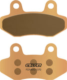 Front Sintered Street Brake Pads - Galfer Compatible With Hyosung Xrx 125