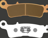 Front Sintered Racing Off-Road Brake Pads - Galfer Compatible With Yamaha Yz 450 F (2020)