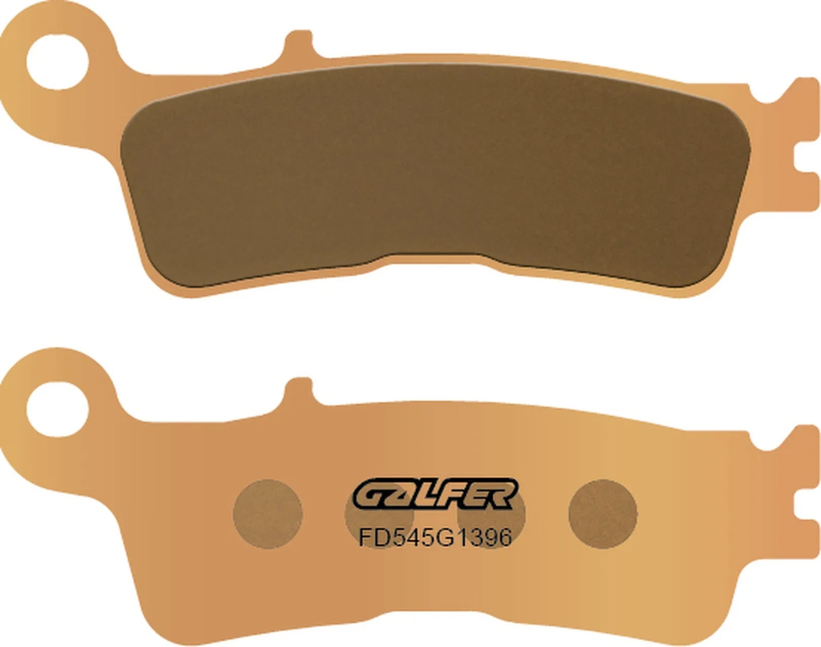 Front Sintered Off-Road Brake Pads - Galfer Compatible With Fantic Motor Xef 250 4T (2021-2023)