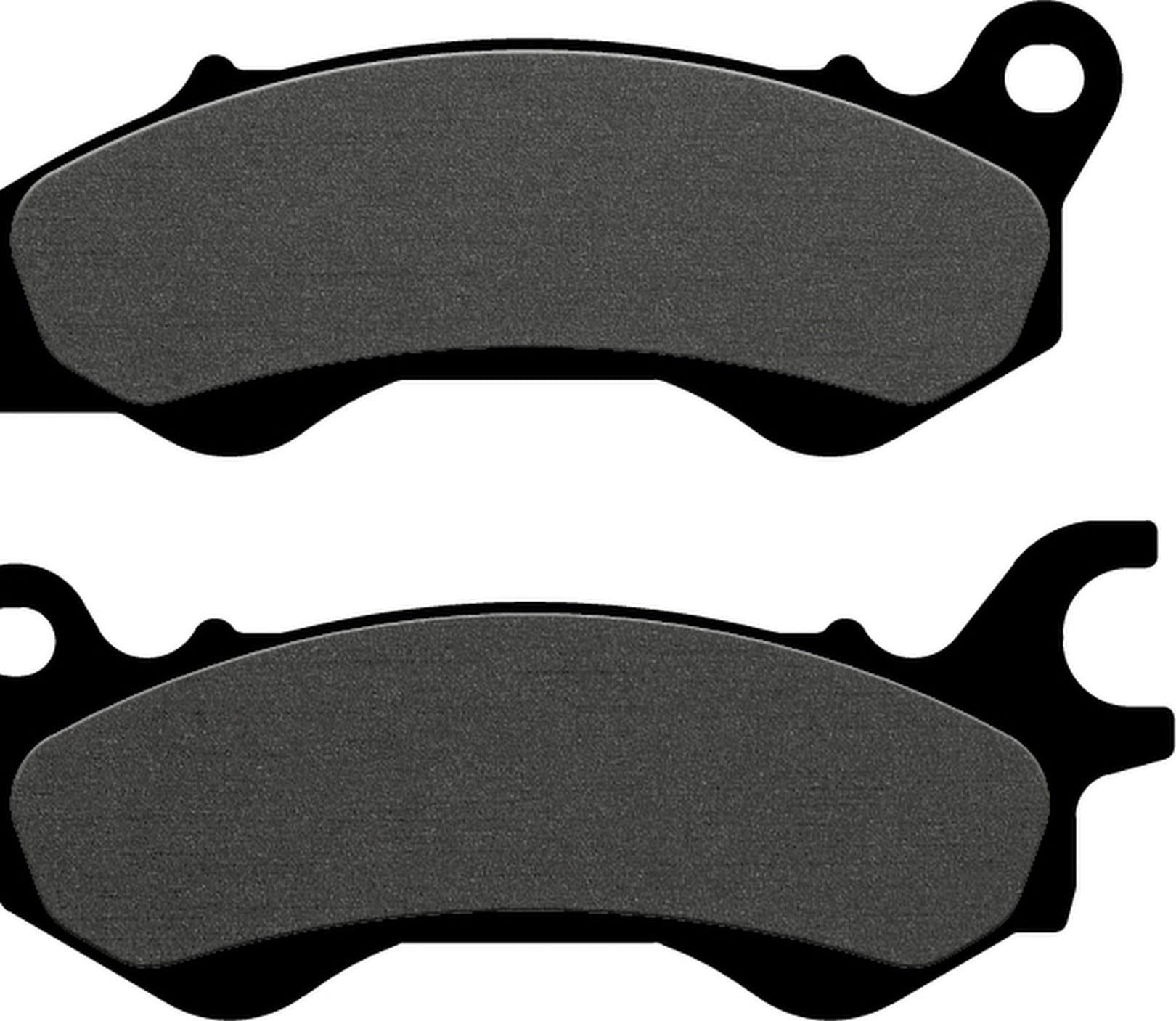 Front Semi-Metal Brake Pads - Galfer Compatible With Herald Brat 250 (2019)