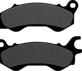 Front Semi-Metal Brake Pads - Galfer Compatible With Herald Brat 250 (2019)