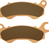 Front Sintered Scooter Brake Pads - Galfer Compatible With Herald Brat 250 (2019)