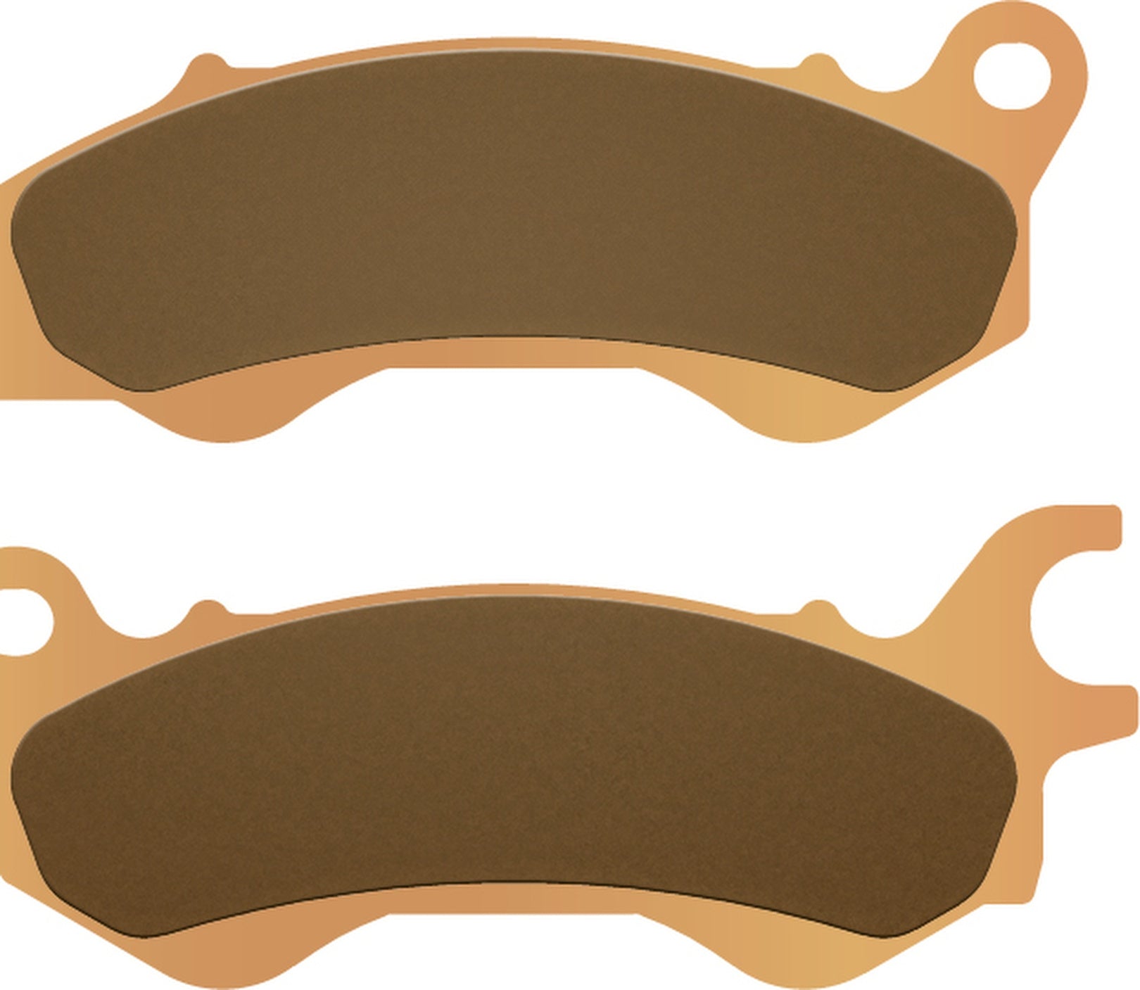 Front Sintered Scooter Brake Pads - Galfer Compatible With Herald Classic 125 (2019)