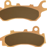 Front Sintered Street Brake Pads - Galfer Compatible With Honda Cb 125 F (2017)