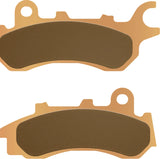 Front Sintered Street Brake Pads - Galfer Compatible With Honda Cb 125 F (2017)
