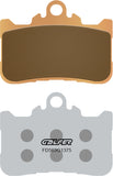 Front Sintered Sport Brake Pads - Galfer Compatible With Honda Cb 750 Hornet (2022)