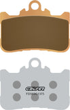 Front Sintered Sport Brake Pads - Galfer Compatible With Honda Cb 750 Hornet (2022)