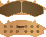 Front Sintered Street Brake Pads - Galfer Compatible With Rieju Legend 125 Aventura (2023)