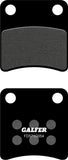 Rear Semi-Metal Brake Pads - Galfer Compatible With Piaggio Mp3 250 Parking Brake (2006-2008)
