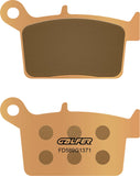 Rear Sintered Street Brake Pads - Galfer Compatible With Swm Sm 125 R (2018-2020)