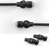 Couple Led Turn Signal Front + Kit Light Unit - Rizoma Compatible With Bmw K 1300 R (2009-2011)