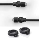 Couple Led Turn Signal Front + Mirror Kit Light Unit - Rizoma Compatible With Kawasaki Z 1000