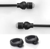 Couple Led Turn Signal Front + Mirror Kit Light Unit - Rizoma Compatible With Husqvarna Svartpilen 401 (2018-2020)
