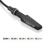 Turn Signal Led Sequential Front Vision - Rizoma Compatible With Harley-Davidson Low Rider (2018-2020)