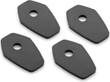 Mounting Kit For Front Led Turn Signals - Rizoma Compatible With Kawasaki Ninja 600 Zx-6R (2009-2016)