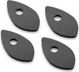 Mounting Kit For Front Led Turn Signals - Rizoma Compatible With Kawasaki Er-6 N (2009-2012)