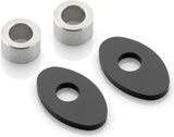Mounting Kit For Front Led Turn Signals - Rizoma Compatible With Ktm 1290 Super Adventure S (2017-2020)