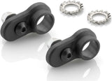 Mounting Kit For Front Led Turn Signals - Rizoma Compatible With Suzuki Gsx-S 750 (2017-2020)