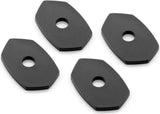 Mounting Kit For Rear Led Turn Signals - Rizoma Compatible With Kawasaki Z 900 Rs Café (2018-2020)
