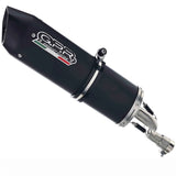 Complete Catalytic Exhaust System With Sound Certification Furore Evo4 Stainless Steel - Gpr Compatible With Yamaha T-Max 560 (2025-2026)