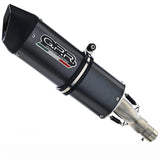 Exhaust Tip With Noise Certification Furore Carbon Look - Gpr Compatible With Honda Cb 400 X (2013-2015)