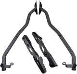 Rear Rack Monolock + Pannier Holder For Monokey Side-Cases - Givi Compatible With Honda Nc 750 X (2021-2024)