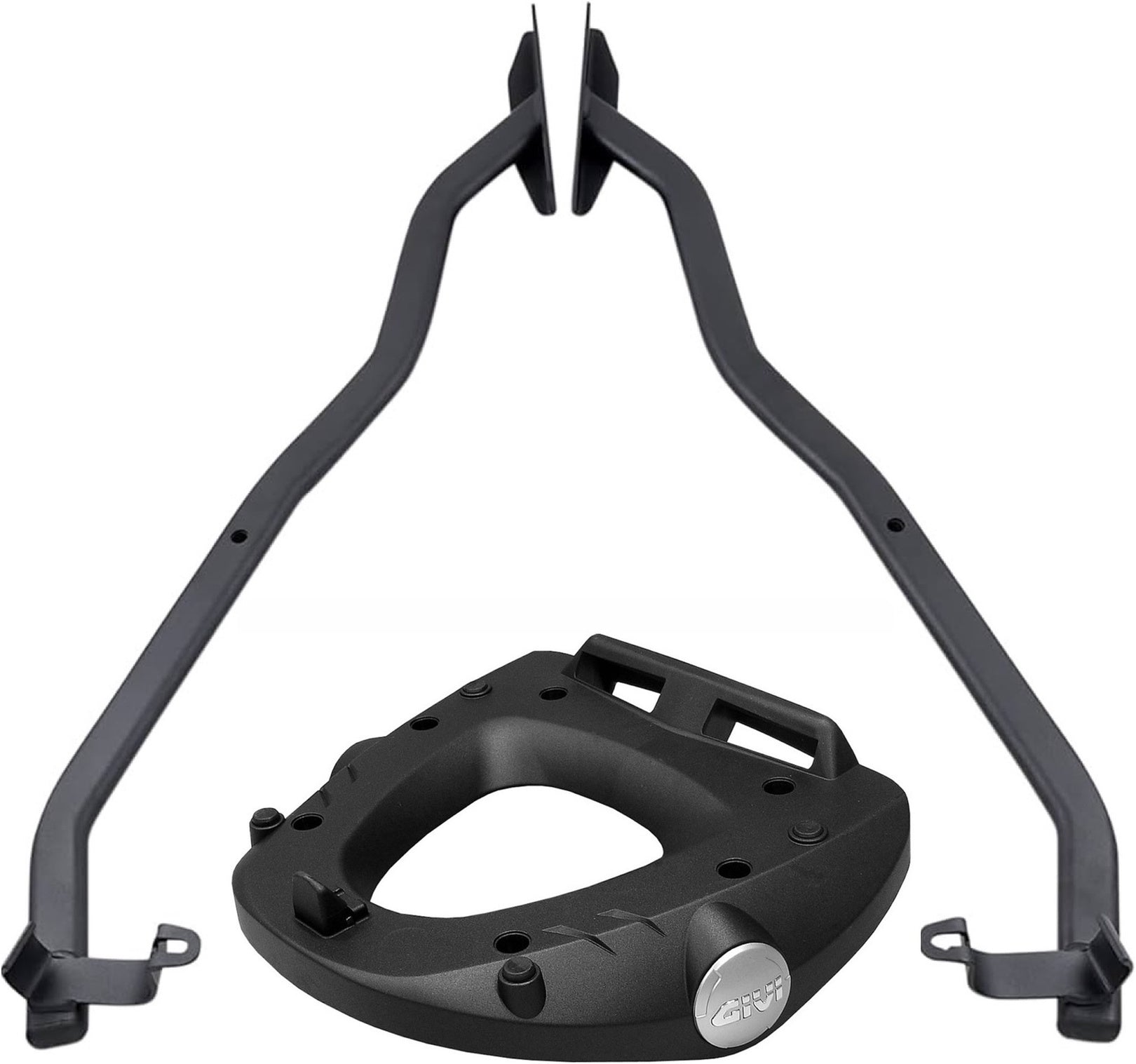 Rear Rack For Monolock Top-Case - Givi Compatible With Aprilia Shiver 900 Abs (2010-2020)