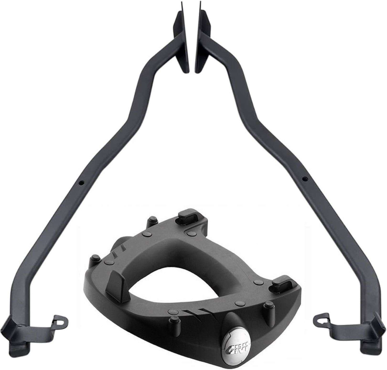 Rear Rack For Monokey Top-Case - Givi Compatible With Aprilia Shiver 900 Abs (2010-2020)