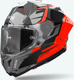 Full-Face Motorcycle Helmet Airoh Gp800 - Gp8Ma32 Hpc Carbon Gloss Orange Master Size Xl