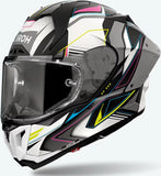 Full-Face Motorcycle Helmet Airoh Gp800 - Gp8Mu54 Hpc Carbon Multicolor Matte Must Size L