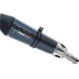 Exhaust Tip With Noise Certification Gp Evo4 Carbon Look - Gpr Compatible With Honda Nx 500 (2024-2025)