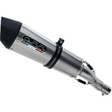 Exhaust Tip With Noise Certification Gp Evo4 Titanium - Gpr Compatible With Benelli Trk 702 X (2023-2024)