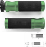 Knobs Ø22 Sport - Rizoma Compatible With Kawasaki Er-6 N (2005-2011)