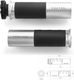 Knobs Ø22 Icon - Rizoma Compatible With Ducati Streetfighter (2009-2012)