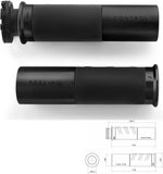 Knobs Ø22 Icon - Rizoma Compatible With Ducati Monster 1200 S (2017-2019)