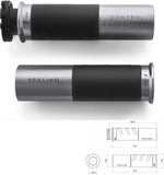 Knobs Ø22 Icon - Rizoma Compatible With Ducati Xdiavel S (2016-2017)