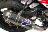 Complete Exhaust System Without Sound Certification Relevance Carbon Carbon Cap - Termignoni Compatible With Honda Cbr 1000 Rr (2011-2013)