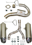 Complete Exhaust System Without Catalytic Converter And Without Sound Certification Relevance Stainless Steel Carbon Cap - Termignoni Compatible With Honda Crf 450 R (2015-2016)
