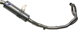 Complete Non-Catalytic Exhaust System With Sound Certification Relevance Titanium - Termignoni Compatible With Honda Crf 1000 L Africa Twin (2016-2017)