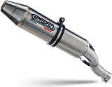 Exhaust Tip With Noise Certification Deeptone Atv Stainless Steel - Gpr Compatible With Arctic Cat Trv 700 (2013-2014)