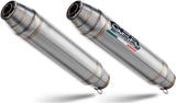 Dual Exhaust System With Sound Certification Deeptone Duplex - Gpr Compatible With Bmw R 1300 Gs Adventure (2024-2026)
