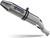Complete Non-Catalytic Exhaust System With Sound Certification Deeptone Atv Stainless Steel - Gpr Compatible With Suzuki Ltr 450 (2009-2010)