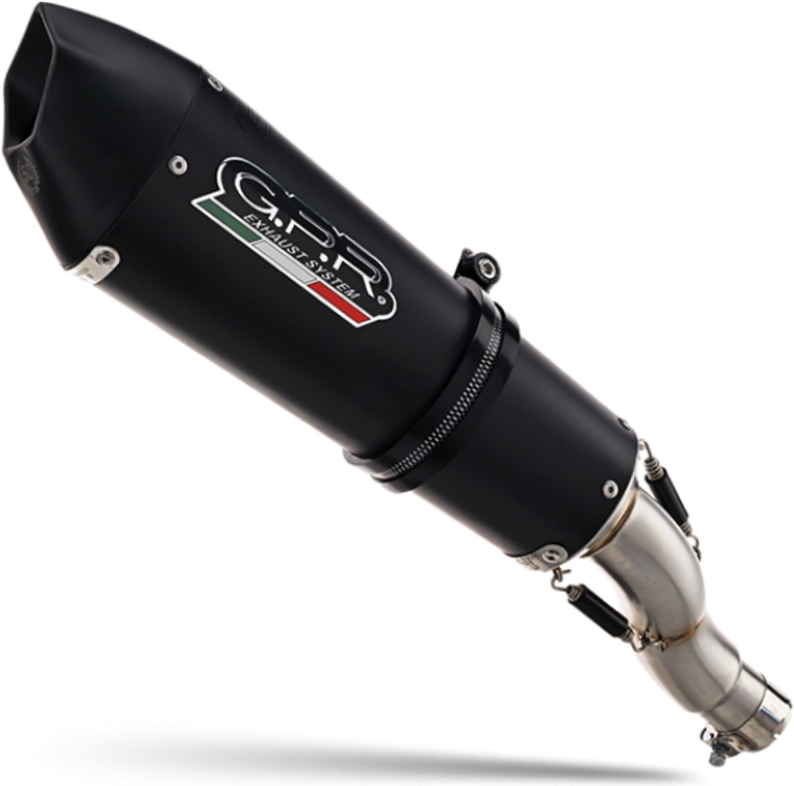 Complete Catalytic Exhaust System With Sound Certification Gpe Anniversary Black Titanium - Gpr Compatible With Can Am Spyder 1000 Rs - Rss (2013-2016)