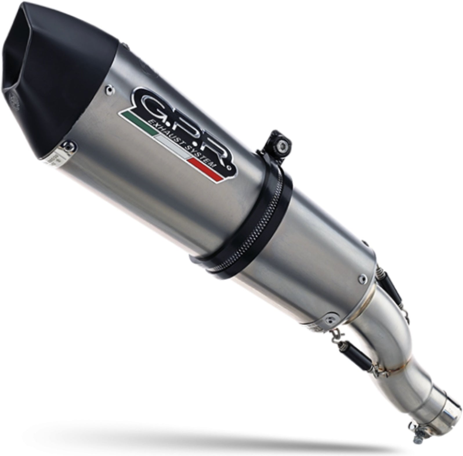 Complete Catalytic Exhaust System With Sound Certification Gpe Anniversary Titanium - Gpr Compatible With Can Am Spyder 1000 Rs - Rss (2013-2016)