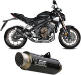 Complete Non-Catalytic Exhaust System With Sound Certification Gppro Carbon - Mivv Compatible With Honda Cb 650 R (2024-2026)