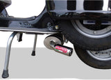 Complete Catalytic Exhaust System With Sound Certification Aluminium - Gpr Compatible With Lml Star 151 4T (2010-2013)